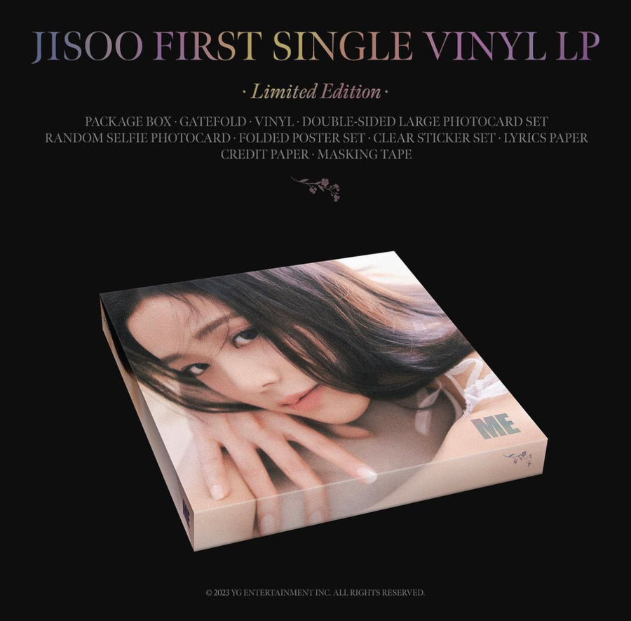 PRE-ORDER] JISOO (BLACKPINK) 1ST SINGLE ALBUM [ME] - (LP ver