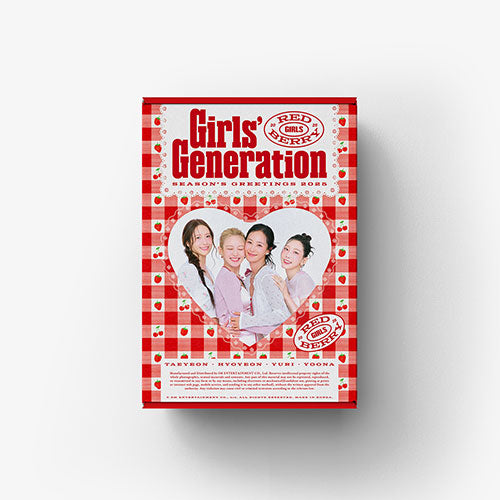 [PRE-ORDER] GIRLS' GENERATION (소녀시대) - 2025 SEASON'S GREETINGS