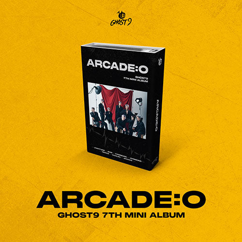 GHOST9 (고스트나인) 7TH MINI ALBUM - [ARCADE : O] (NEMO ALBUM FULL VER.)