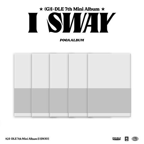 (G)I-DLE ((여자)아이들) 7TH MINI ALBUM - [I SWAY] (POCA VER.)