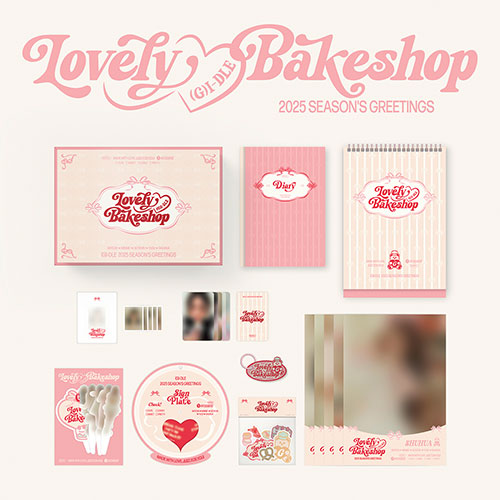 [PRE-ORDER] (G)I-DLE ((여자)아이들) - 2025 SEASON'S GREETINGS [Lovely Bakeshop] (+EXCLUSIVE PHOTOCARD)