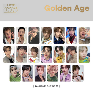 NCT 2023 - [GOLDEN AGE] +EXCLUSIVE PHOTOCARD – EVE PINK K-POP