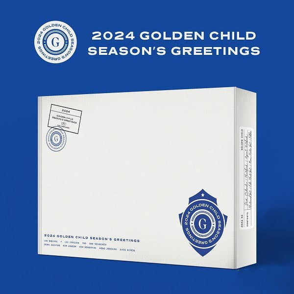 GOLDEN CHILD (골든차일드) - 2024 SEASON’S GREETINGS