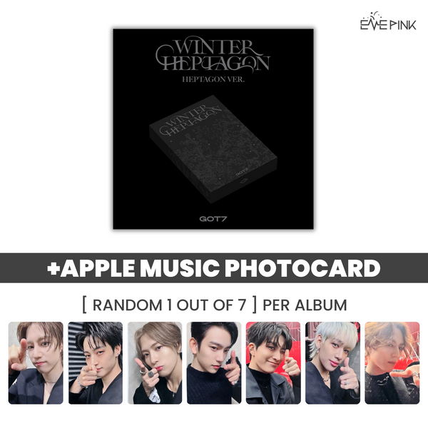 [PRE-ORDER] GOT7 (갓세븐) MINI ALBUM - [WINTER HEPTAGON] (+EXCLUSIVE PHOTOCARD)