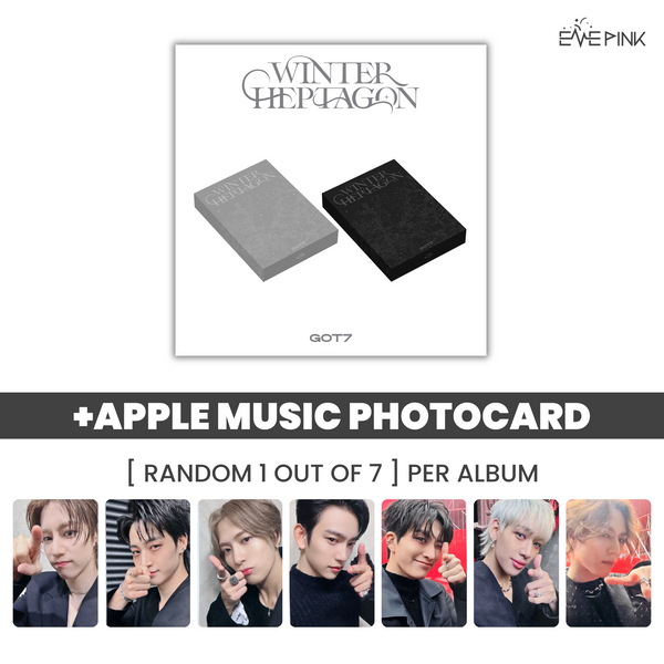 [PRE-ORDER] GOT7 (갓세븐) MINI ALBUM - [WINTER HEPTAGON] (+EXCLUSIVE PHOTOCARD)