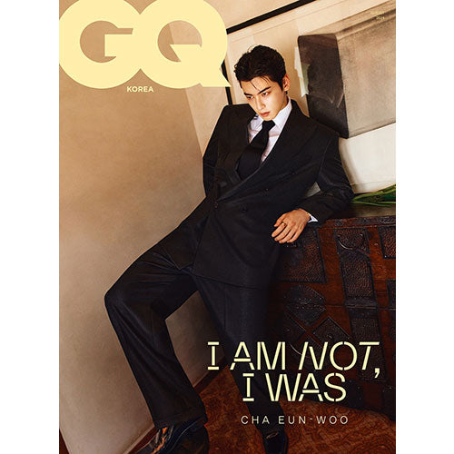 GQ KOREA - AUGUST 2024 [COVER: CHA EUN-WOO]