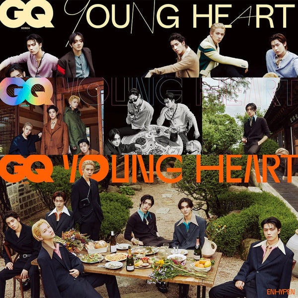 GQ KOREA - AUGUST 2023 [COVER : ENHYPEN]