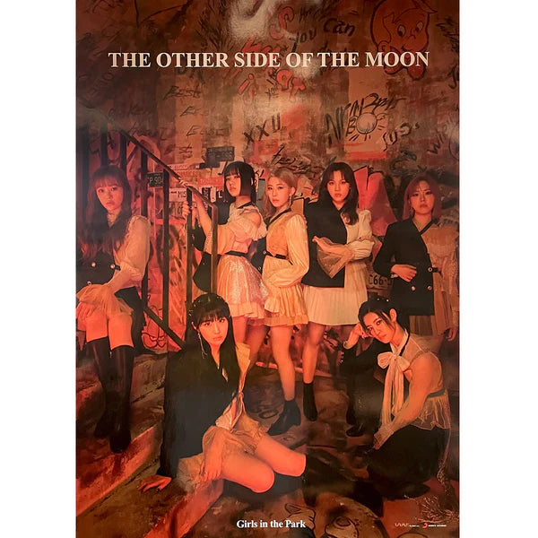 GWSN - THE OTHER SIDE OF THE MOON OFFICIAL POSTER - CONCEPT 1