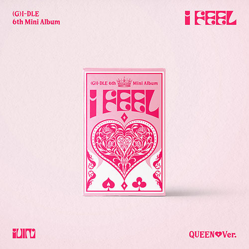 (G)I-DLE ((여자)아이들) 6TH MINI ALBUM - [I FEEL]