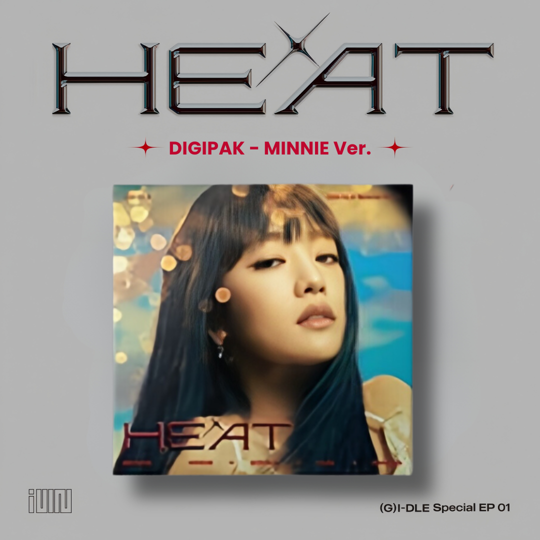 (여자) 아이들  (g)i-dle special album [ heat ]