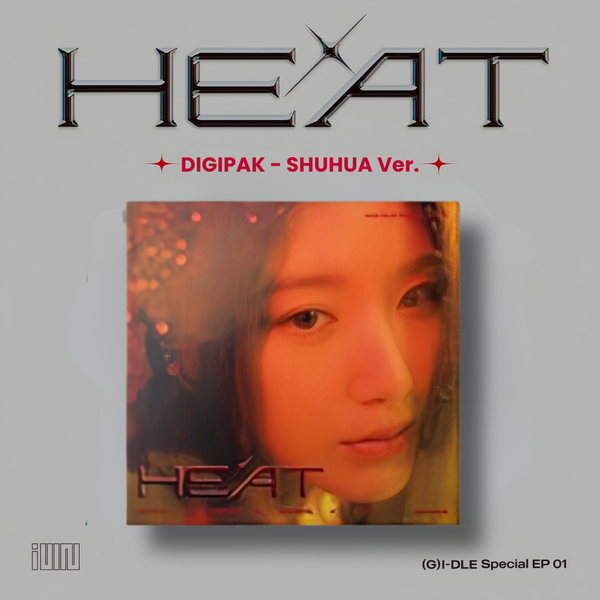 (G)I-DLE ((여자)아이들) SPECIAL ALBUM - [HEAT] (DIGIPAK Ver.)