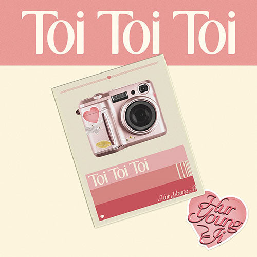 HUR YOUNG JI (허영지) SINGLE ALBUM - [Toi Toi Toi]