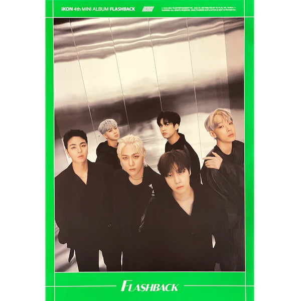 IKON - FLASHBACK OFFICIAL POSTER