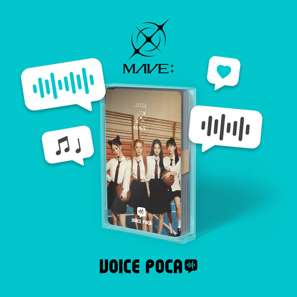 MAVE: (메이브) - [MAVE: VOICE POCA] (2024 MINI CALENDAR VER.)