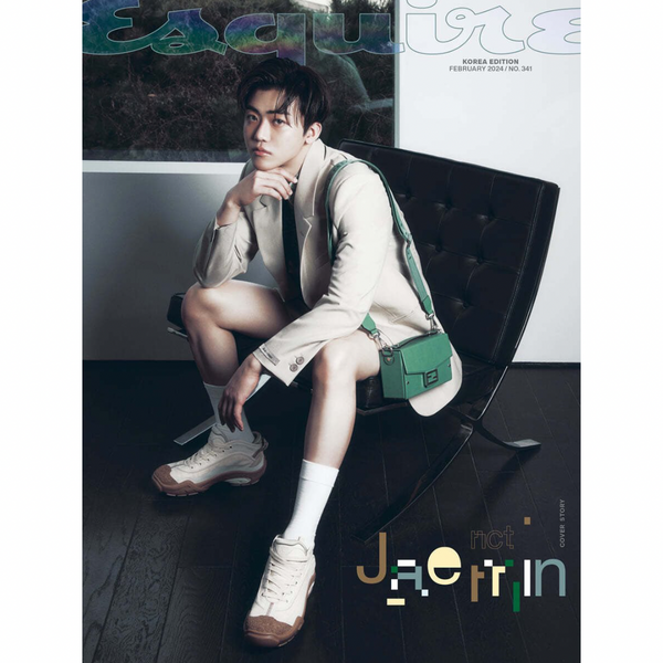 ESQUIRE KOREA - FEBRUARY 2024 [COVER: JAEMIN (NCT)]