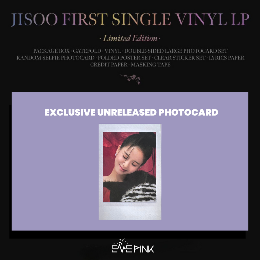 JISOO (BLACKPINK) 1ST SINGLE ALBUM [ME] - (LP ver. / Limited