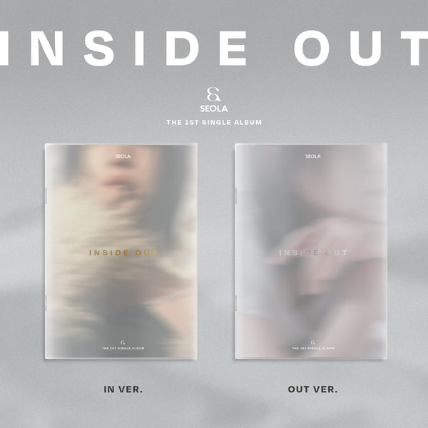 SEOLA (설아) THE 1ST SINGLE ALBUM - [INSIDE OUT]