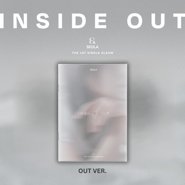 SEOLA (설아) THE 1ST SINGLE ALBUM - [INSIDE OUT]