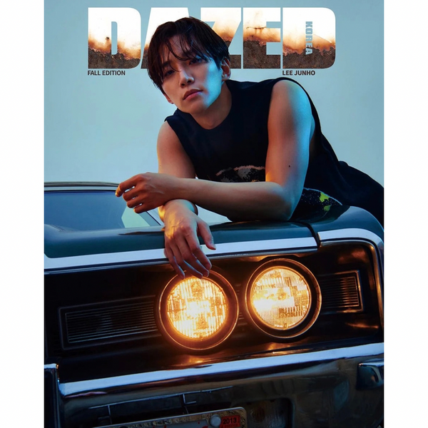 DAZED AND CONFUSED KOREA - AUGUST 2023 [COVER : LEE JUNHO]