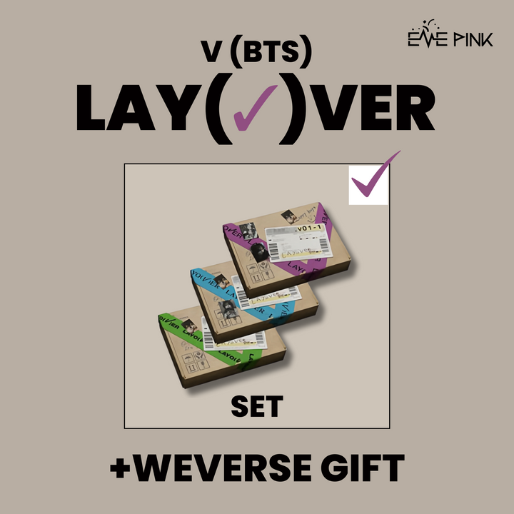BTS on ⁷ on X: #V Solo Album Layover D-22 Release on