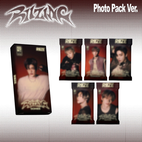 RIIZE (라이즈) 1ST MINI ALBUM - [RIIZING] (PHOTO PACK VER.)