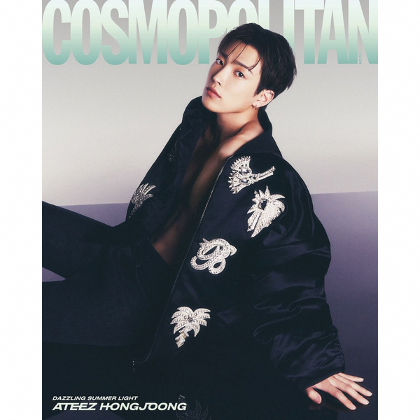 COSMOPOLITAN KOREA - JULY 2024 [COVER: ATEEZ]