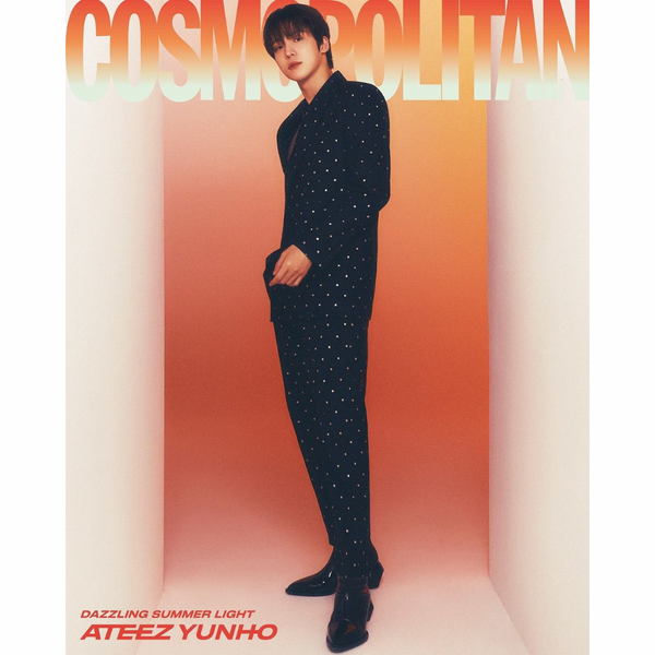 COSMOPOLITAN KOREA - JULY 2024 [COVER: ATEEZ]