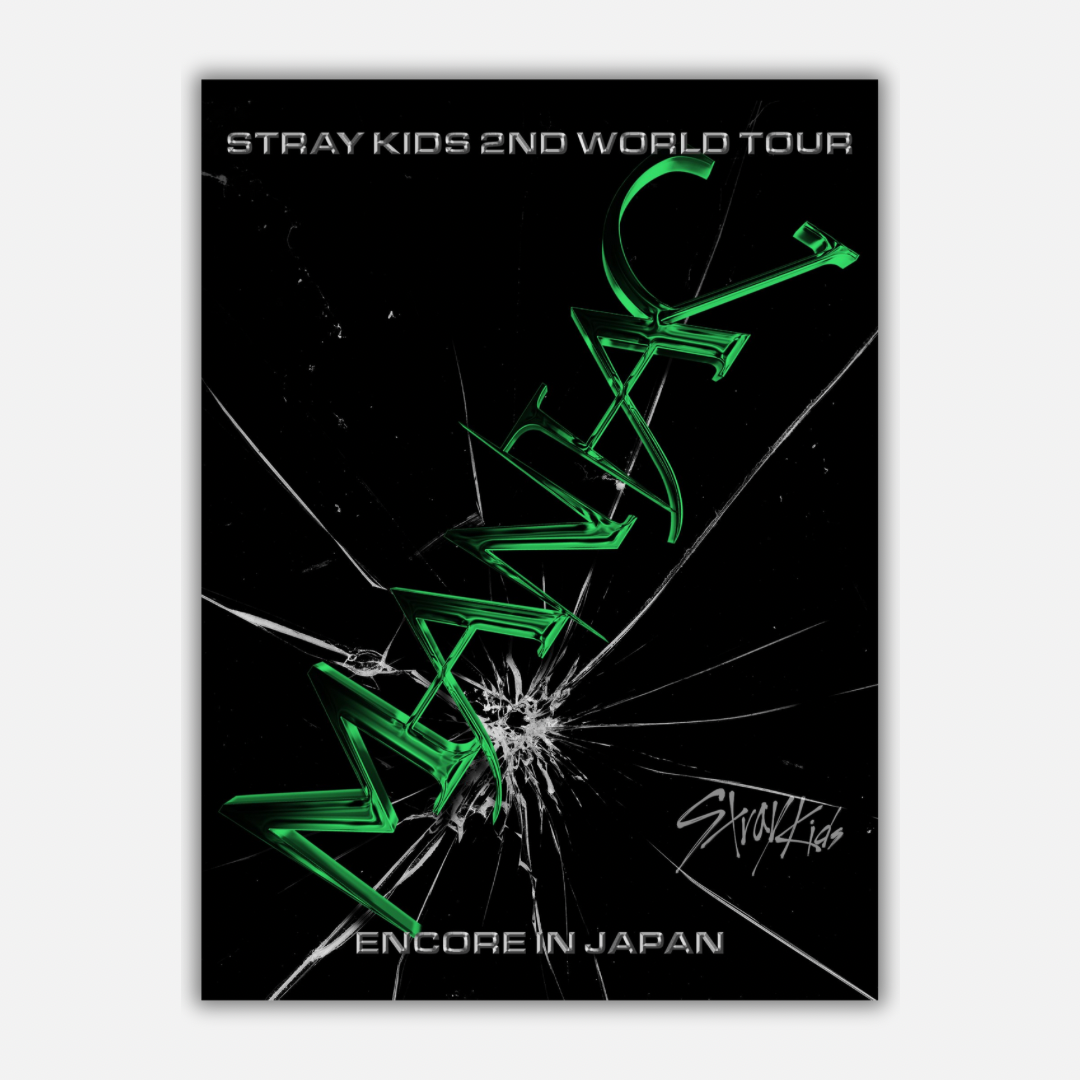 STRAY KIDS 2ND WORLD TOUR - [MANIAC: Encore In Japan] (Limited 