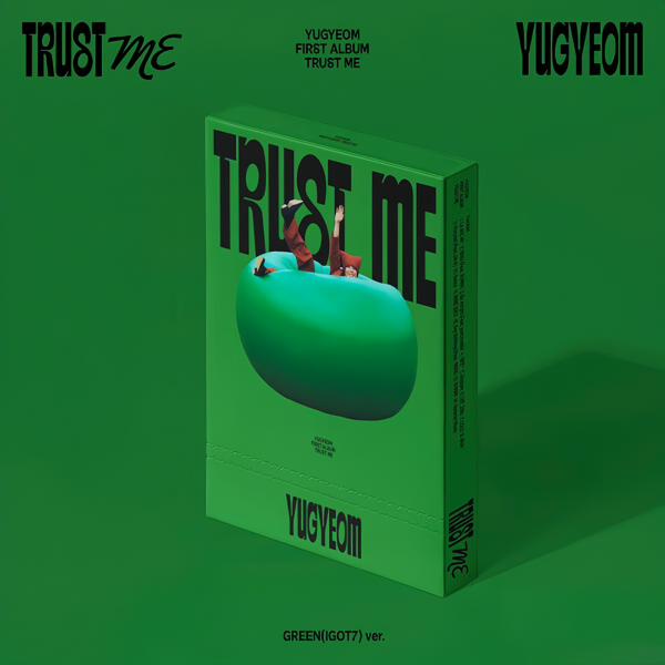 YUGYEOM (유겸) 1ST ALBUM - [TRUST ME]