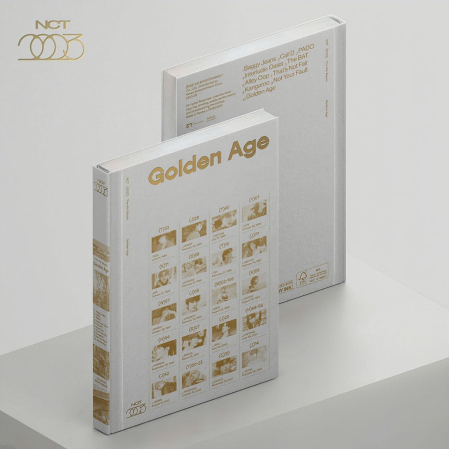 最新のデザイン nct golden 日本 ver age K-POP/アジア - campella.com.br