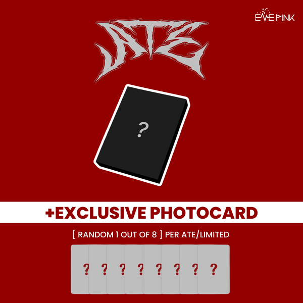 [PRE-ORDER] STRAY KIDS (스트레이키즈) MINI ALBUM - [ATE] (ATE VER. / Limited Edition) (+EXCLUSIVE PHOTOCARD)