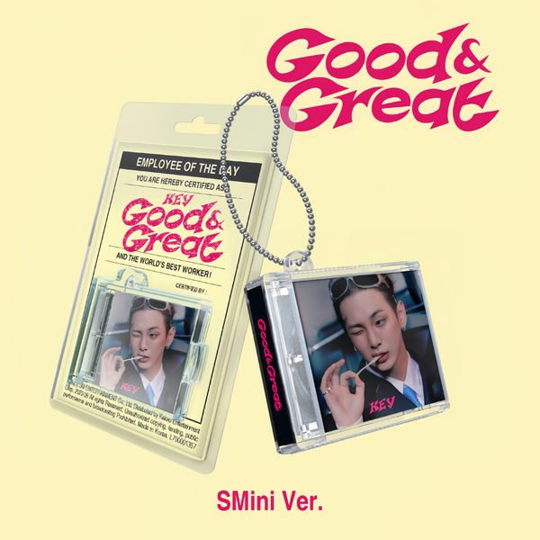 KEY (키) 2ND MINI ALBUM - [GOOD & GREAT] (SMini Ver. 스마트앨범)