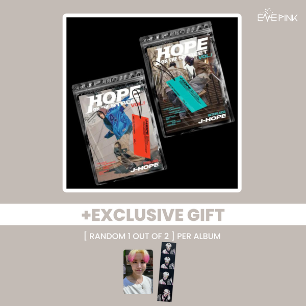 J-HOPE (BTS) ALBUM - [HOPE ON THE STREET VOL.1] (+EXCLUSIVE GIFT)