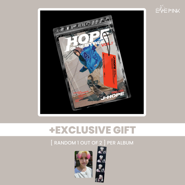 J-HOPE (BTS) ALBUM - [HOPE ON THE STREET VOL.1] (+EXCLUSIVE GIFT)