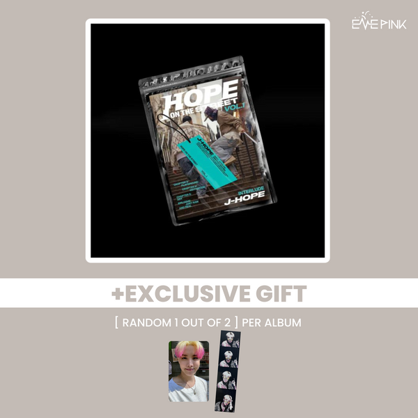 J-HOPE (BTS) ALBUM - [HOPE ON THE STREET VOL.1] (+EXCLUSIVE GIFT)