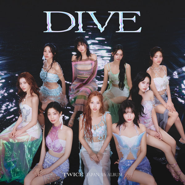 TWICE (트와이스) 5TH JAPAN ALBUM - [DIVE] (Limited Edition/Type B)