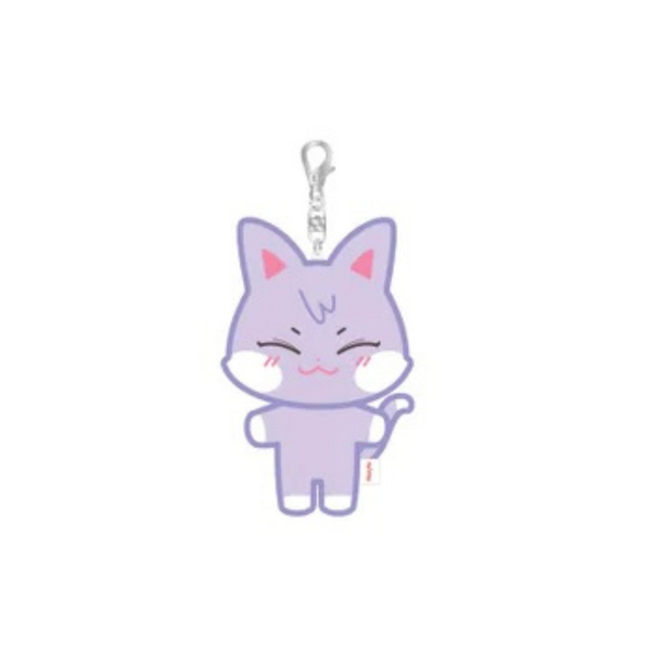 [PRE-ORDER] ANITEEZ IN ICE CITY OFFICIAL MD - [PLUSH KEYRING]