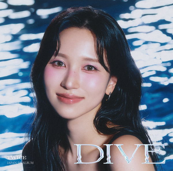 TWICE (트와이스) 5TH JAPAN ALBUM - [DIVE] (Solo Member Edition)