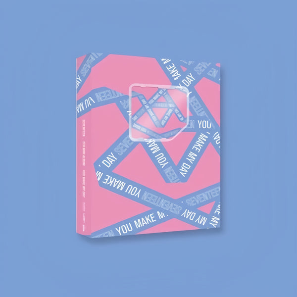 SEVENTEEN (세븐틴) 5TH MINI ALBUM - [YOU MAKE MY DAY] (KiT VER.) (RE-RELEASE)