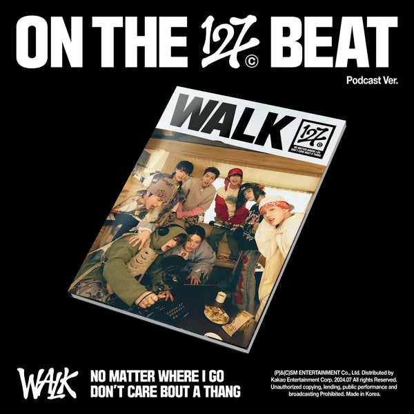 NCT 127 (엔시티 127) 6TH ALBUM- [WALK] (PODCAST VER.)