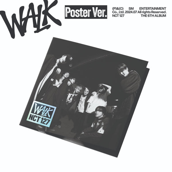 NCT 127 (엔시티 127) 6TH ALBUM- [WALK] (POSTER VER.)