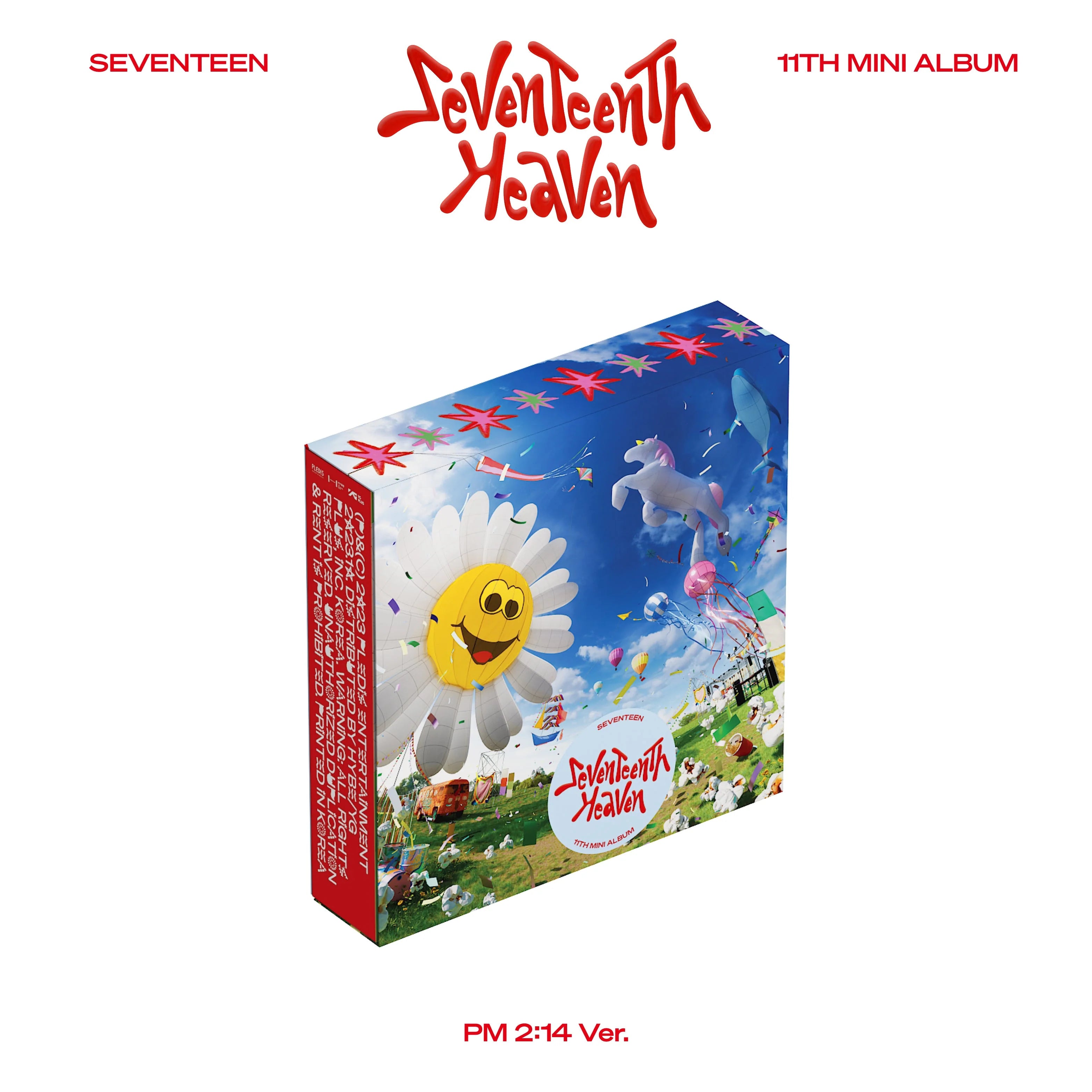 SEVENTEEN (세븐틴) 11TH MINI ALBUM - [SEVENTEENTH HEAVEN] – EVE 