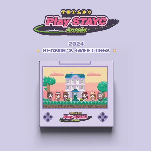 STAYC (스테이씨) - 2024 SEASON’S GREETINGS [PLAY STAYC ARCADE]