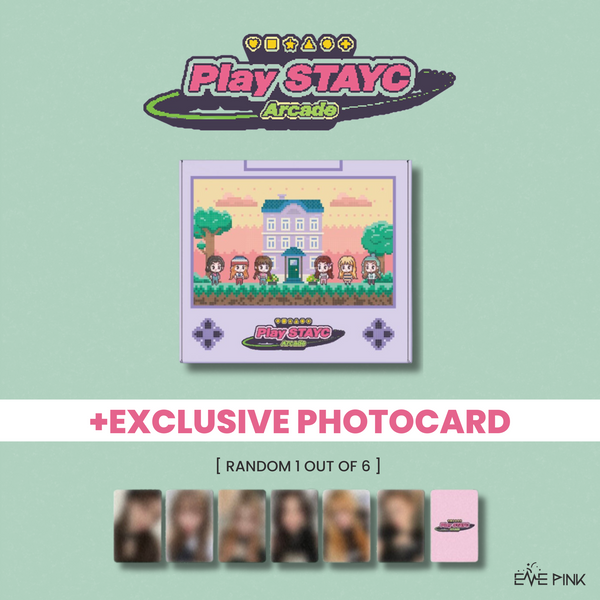 STAYC (스테이씨) - 2024 SEASON’S GREETINGS [PLAY STAYC ARCADE] (+EXCLUSIVE PHOTOCARD)