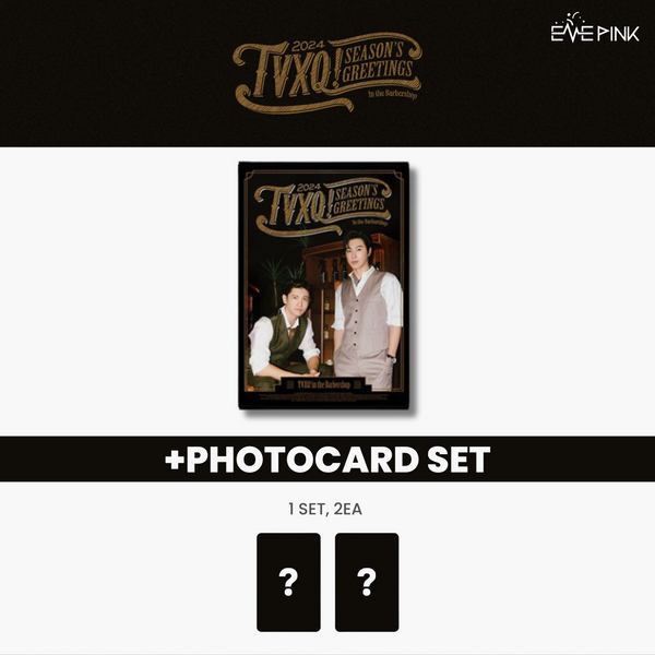 TVXQ! (동방신기) - 2024 SEASON’S GREETINGS (+PHOTOCARD SET)