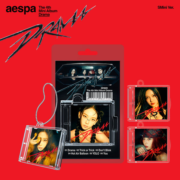 AESPA (에스파) 4TH MINI ALBUM - [DRAMA] (SMini Ver)