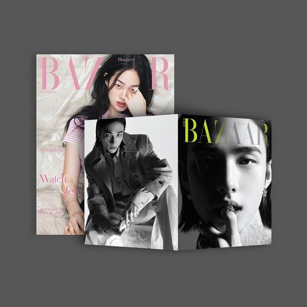 HARPER'S BAZAAR KOREA - DECEMBER 2023 [HYUNJIN - BOOK IN BOOK]