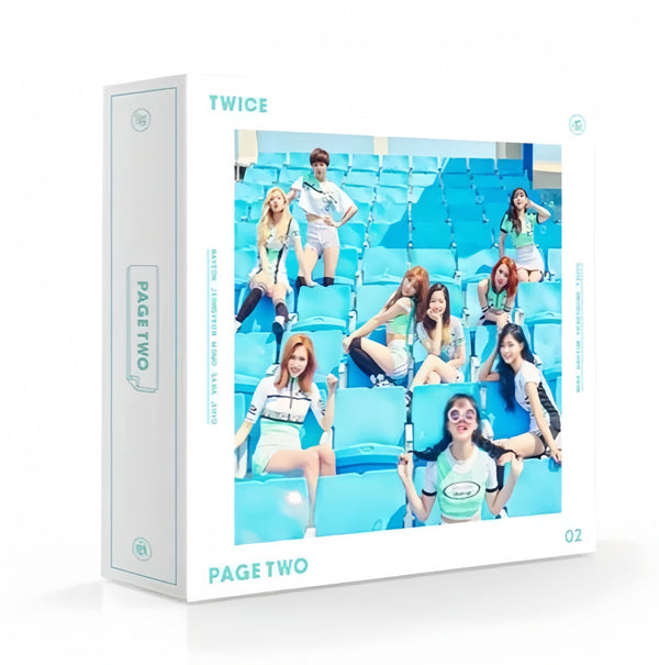 TWICE (트와이스) 2ND MINI ALBUM - [PAGE TWO] - EVE PINK K-POP