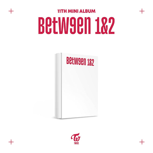 TWICE (트와이스) 11TH MINI ALBUM - [BETWEEN 1&2]