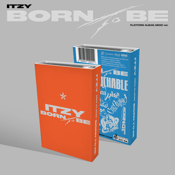 ITZY (있지) - [BORN TO BE] (PLATFORM ALBUM_NEMO VER.)